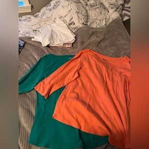 2 croft and barrow tops